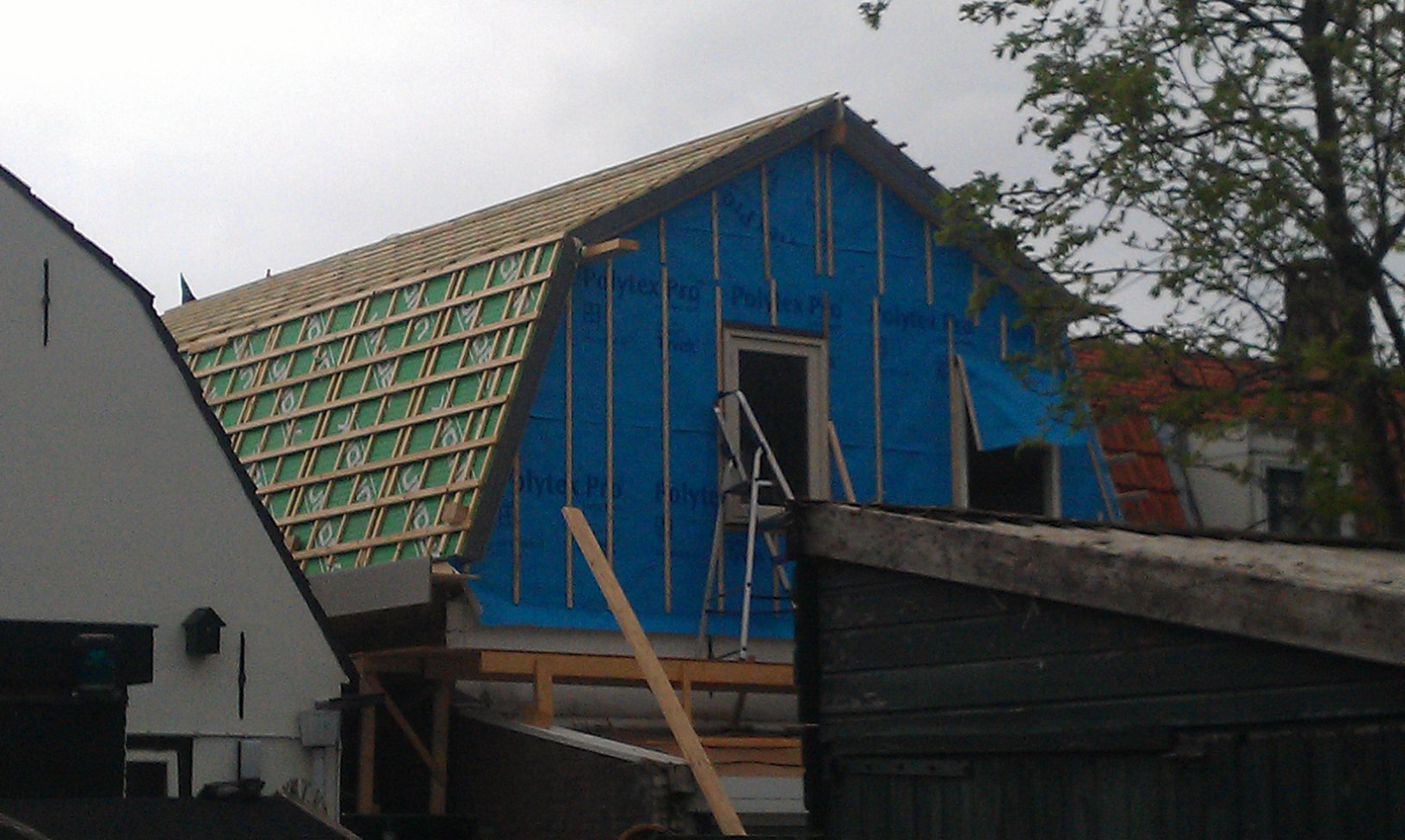 Kap renovatie Texel aangenomen door Marangos Houtbouw, Apollo timmerwerk en HS Werken